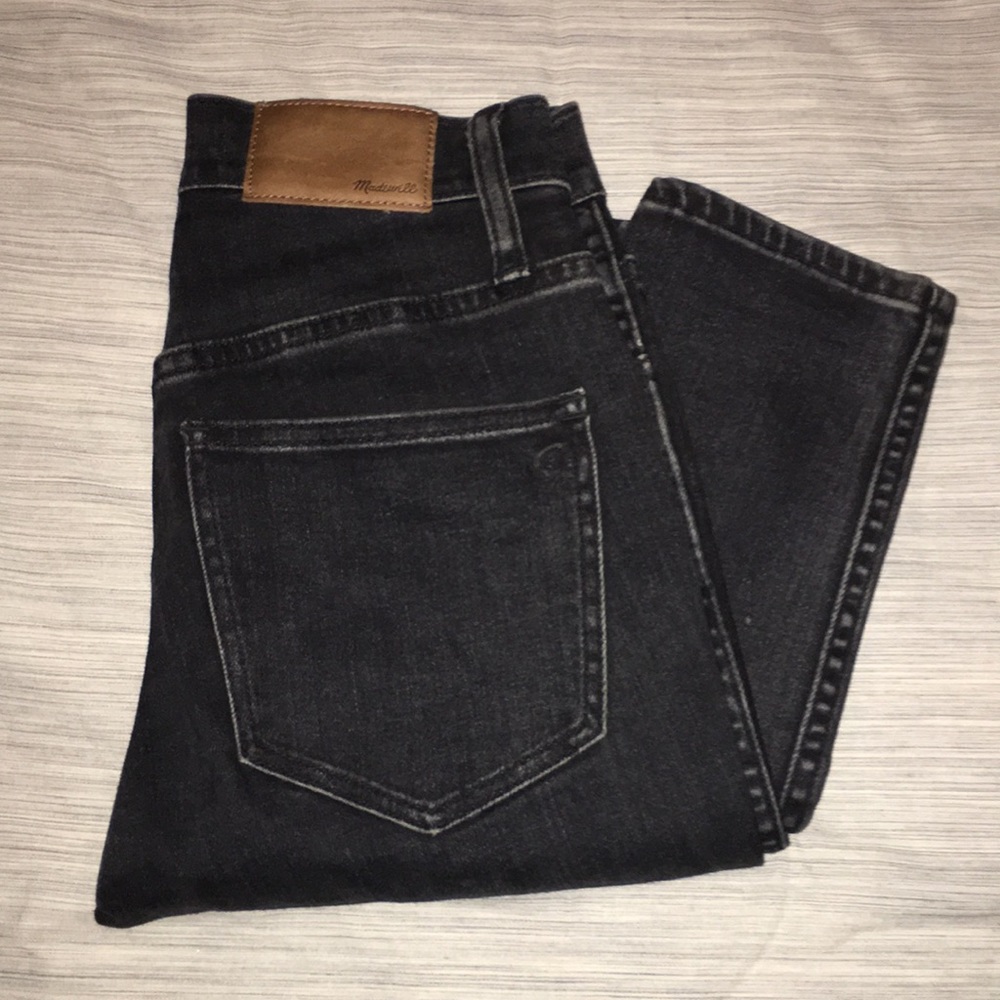 Madewell 10” High Riser Skinny Skinny Jean.